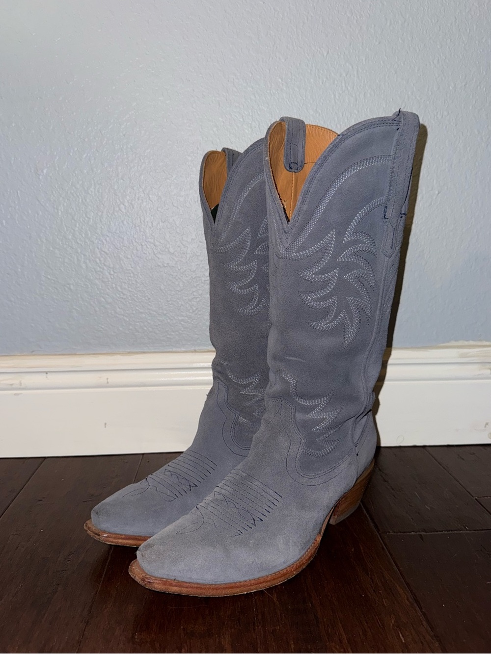 Tecovas The Annie Indigo Blue